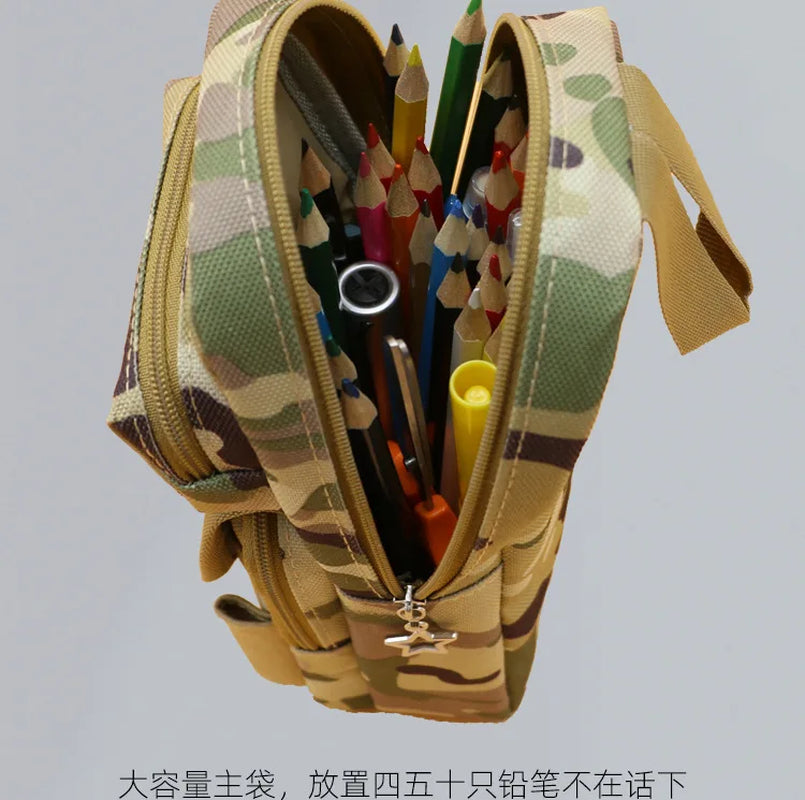 Camouflage Pencil Case