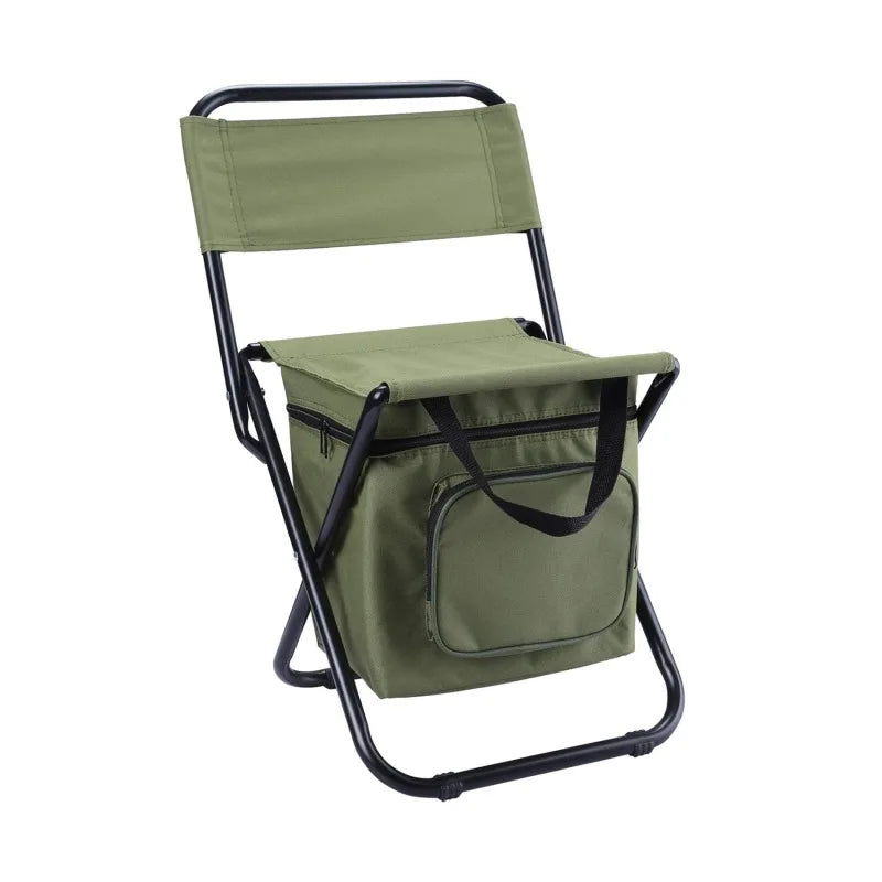2 in 1 Folding Fishing Chair Backpack