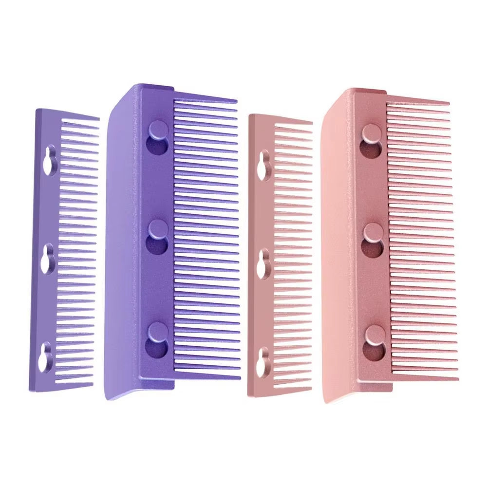 Hair Straightener Comb Clip on Grip Comb