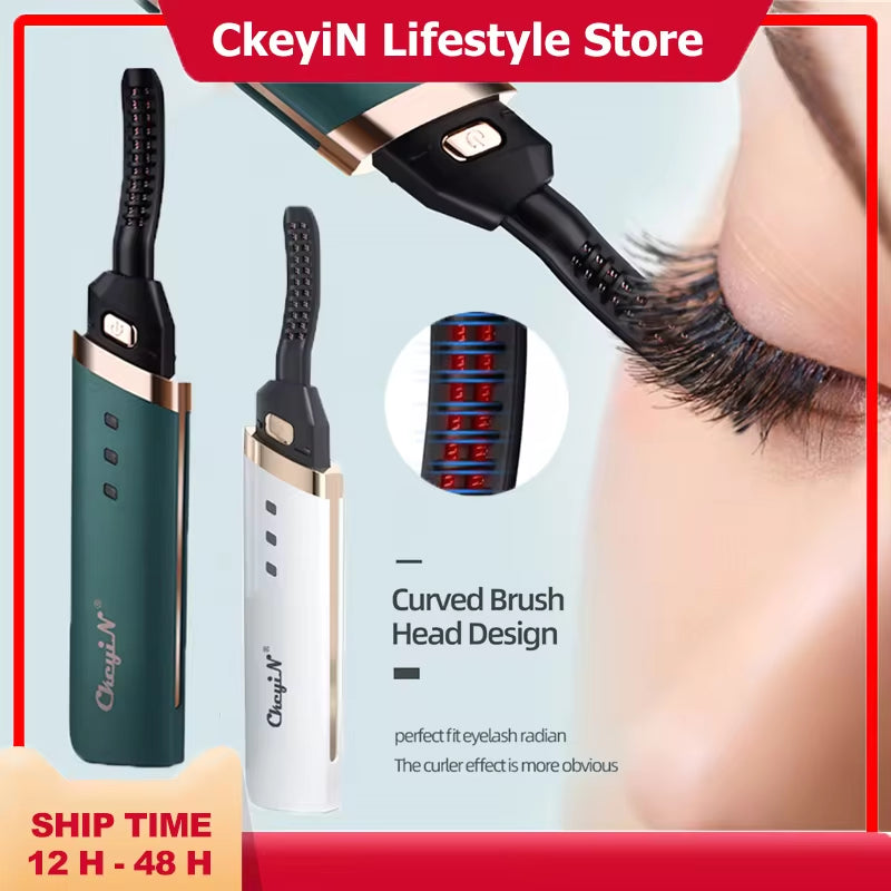 Electric Heated Eyelash Curler 
