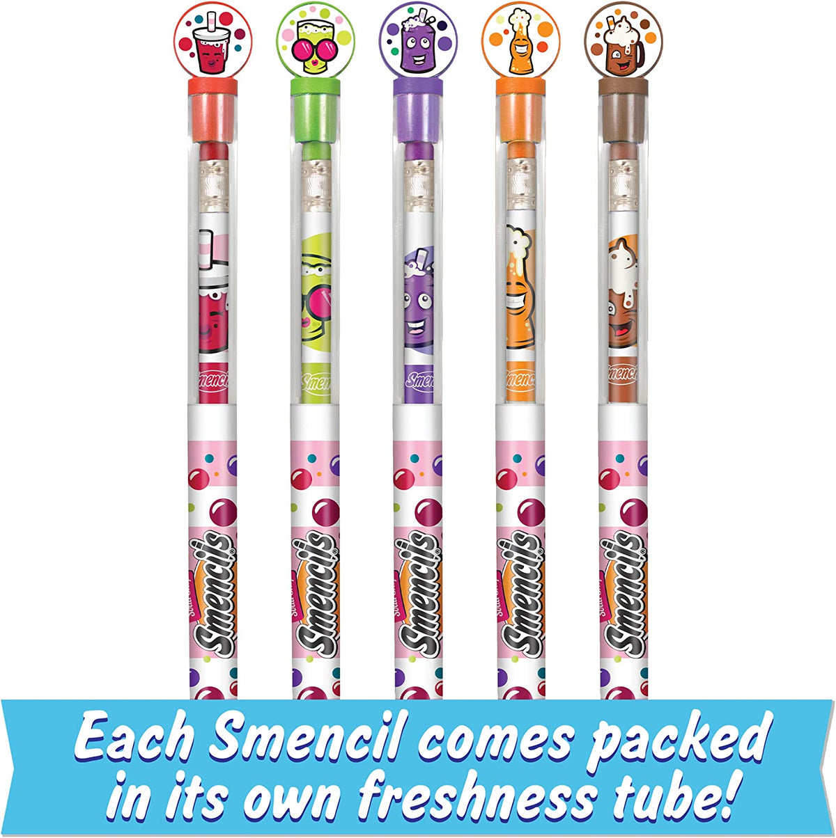 SODA Shop Smencils - Scented Pencils