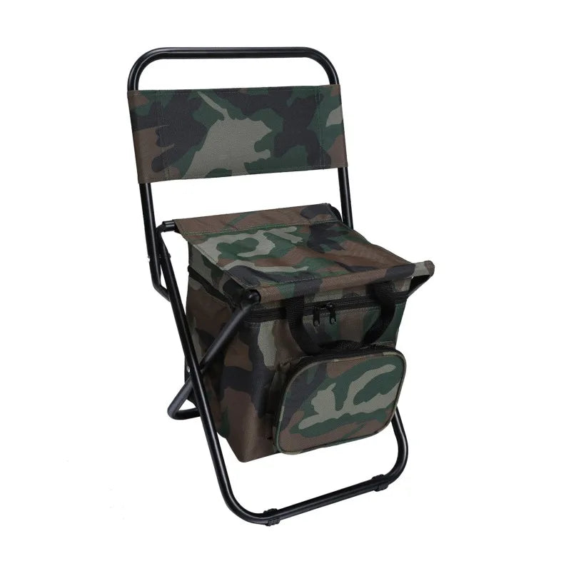 2 in 1 Folding Fishing Chair Backpack