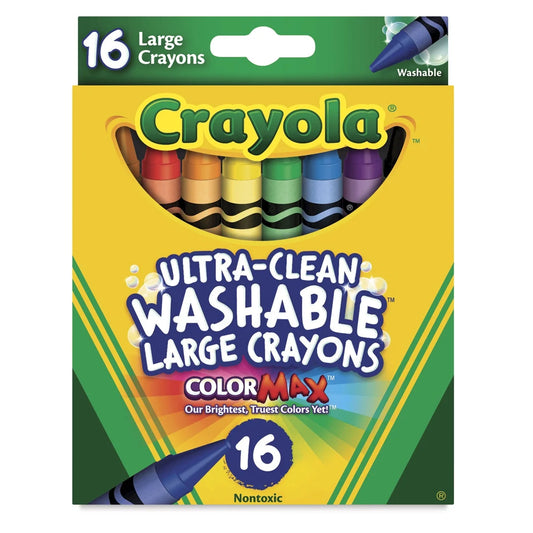 Large Washable Crayons