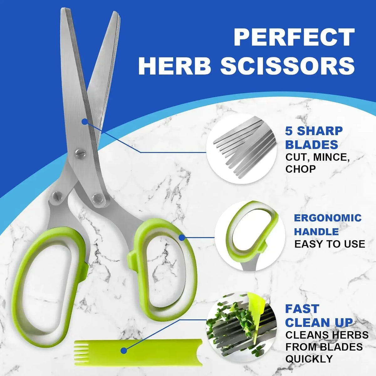 Multi Kitchen Scissors