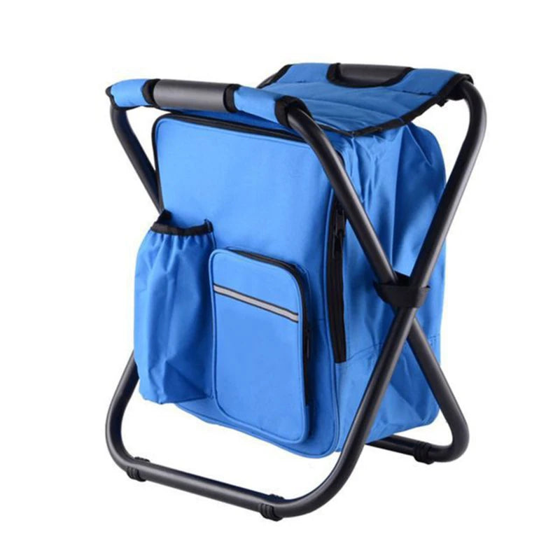 2 in 1 Folding Fishing Chair Backpack