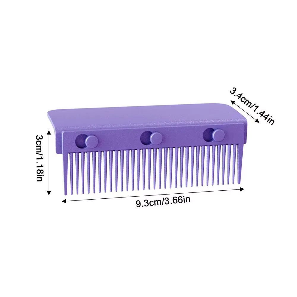 Hair Straightener Comb Clip on Grip Comb