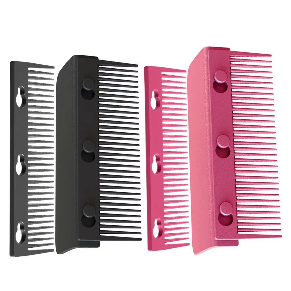 Hair Straightener Comb Clip on Grip Comb