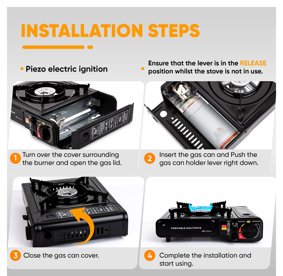 Camping Gas Stove