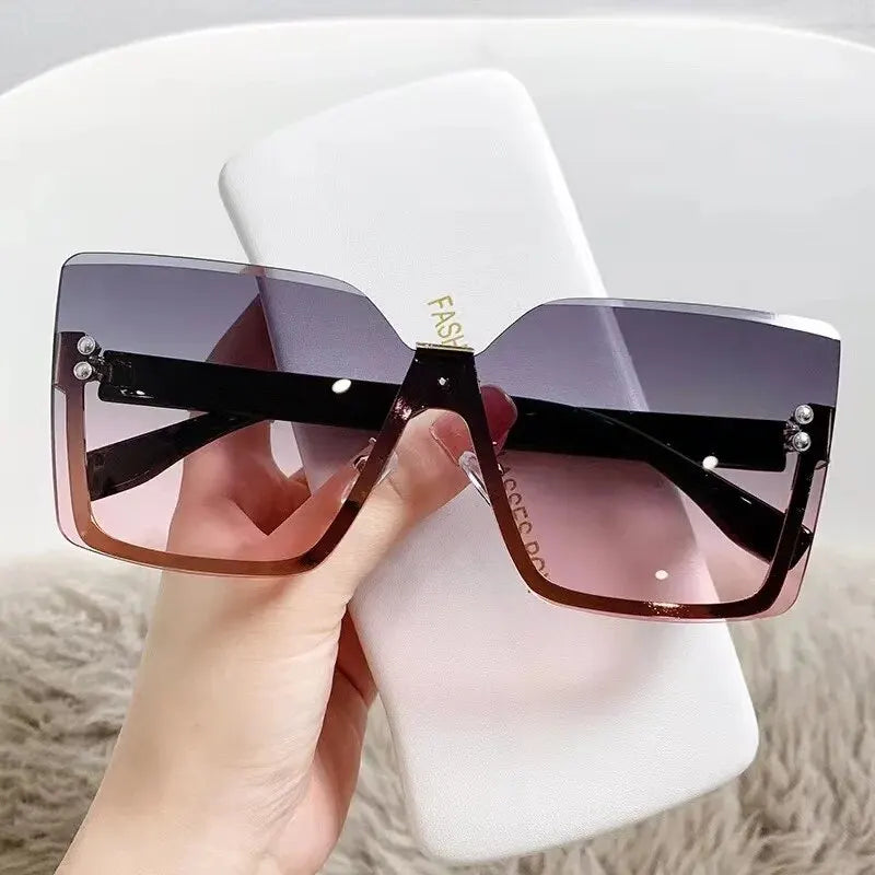 European/American Style Metal Sunglasses