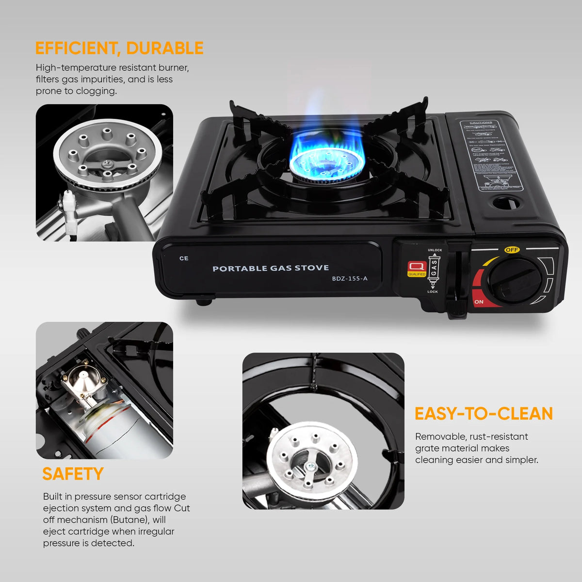 Camping Gas Stove