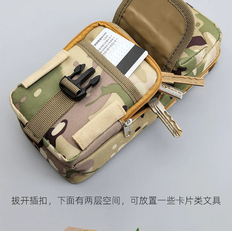 Camouflage Pencil Case