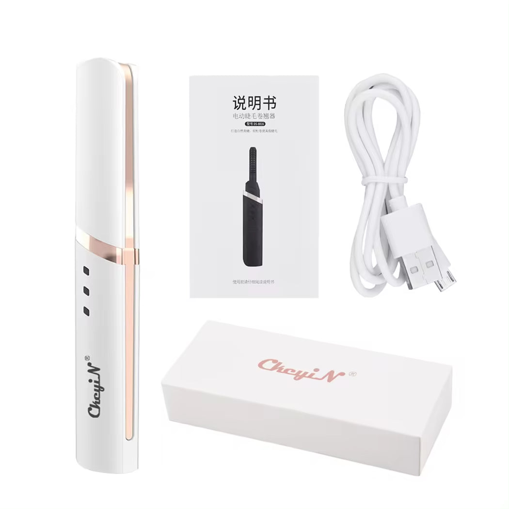 Electric Heated Eyelash Curler 