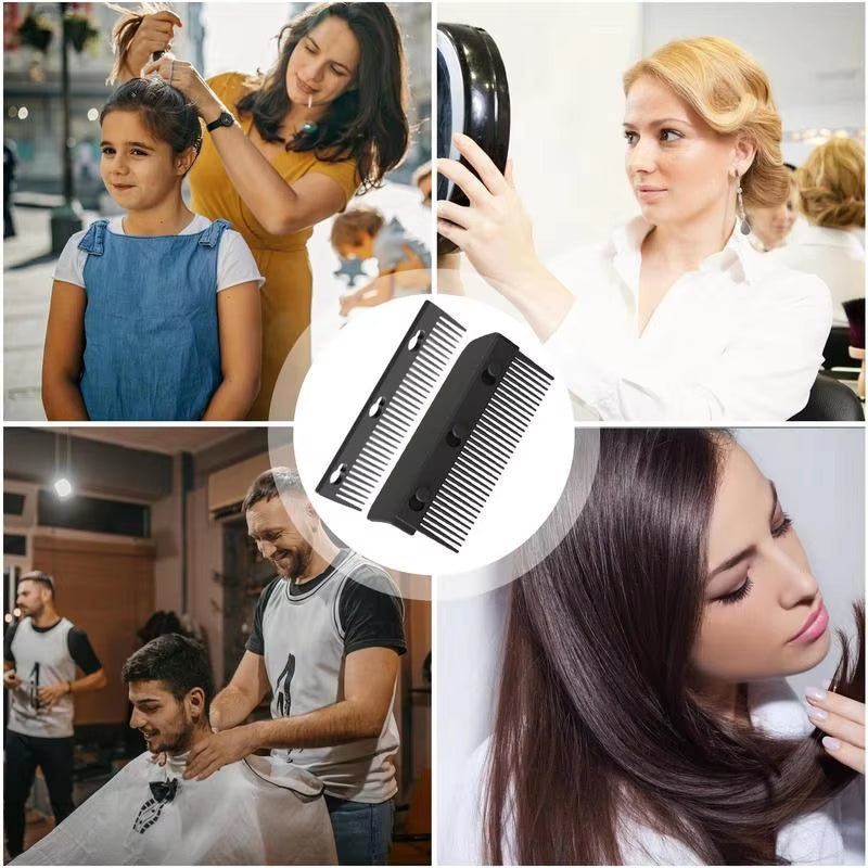 Hair Straightener Comb Clip on Grip Comb