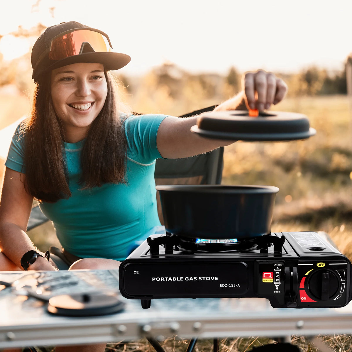 Camping Gas Stove