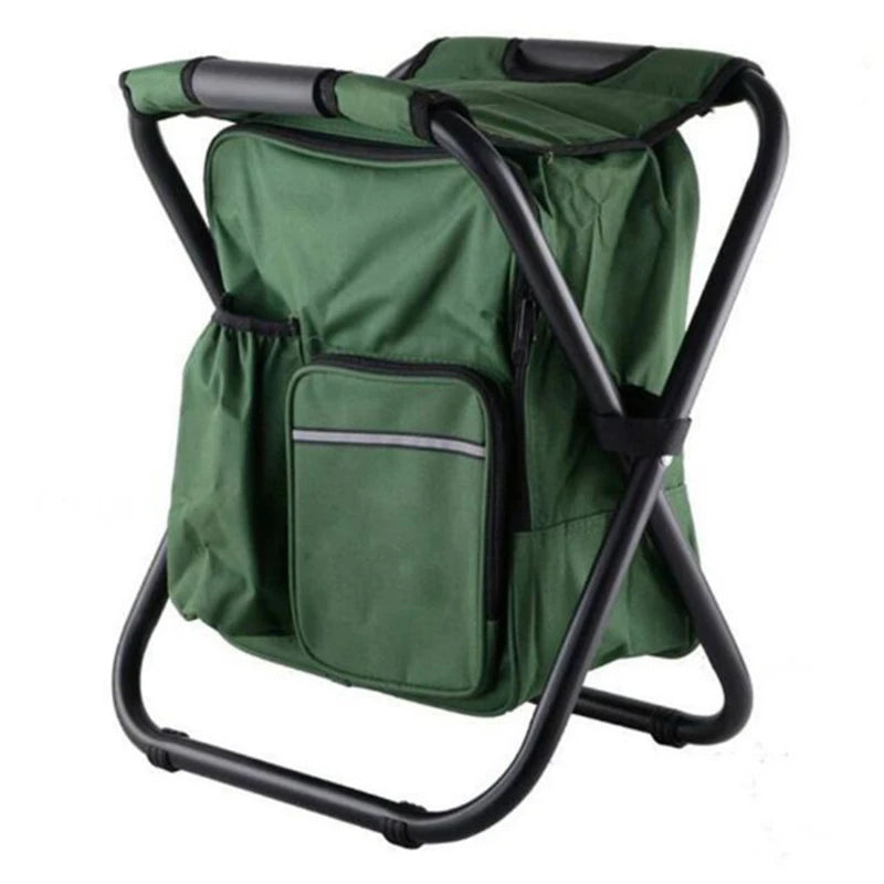 2 in 1 Folding Fishing Chair Backpack