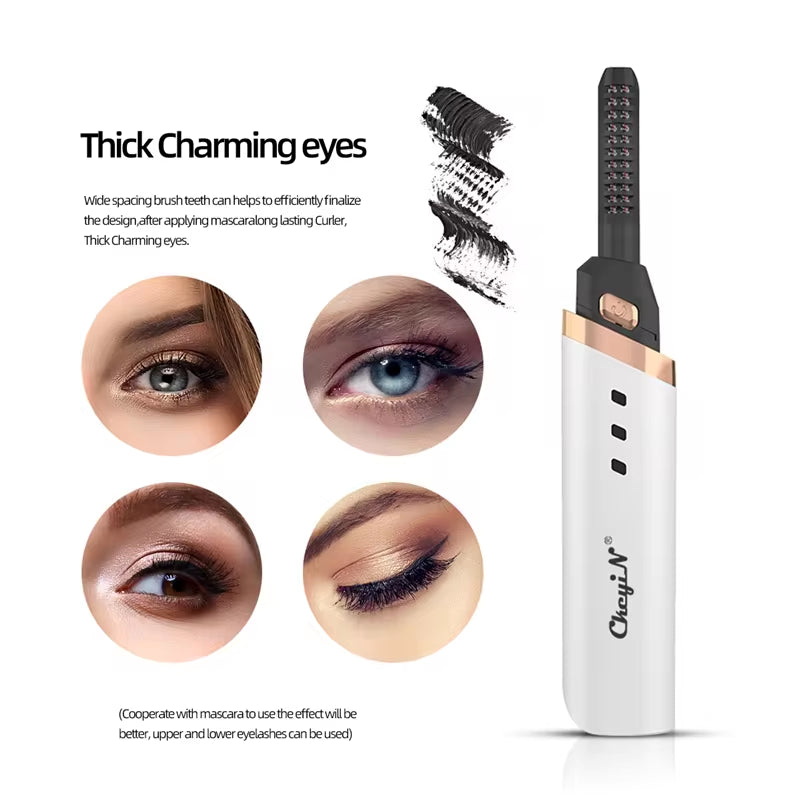 Electric Heated Eyelash Curler 