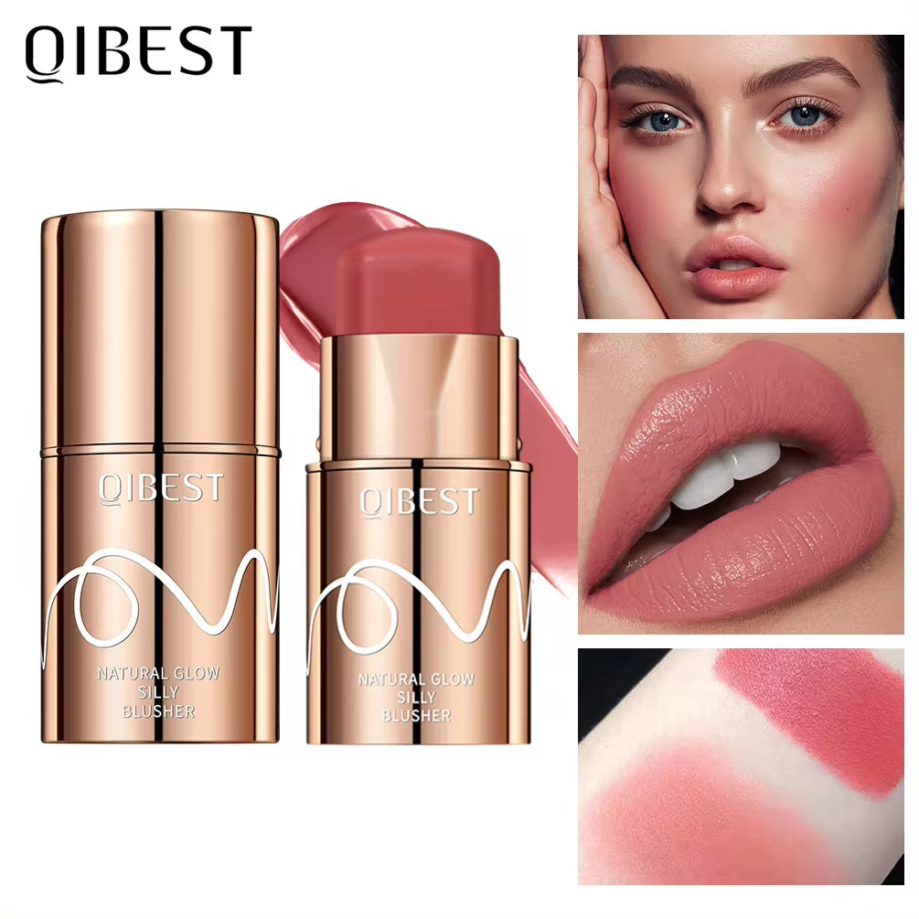 Lipstick Blush Stick 3-In-1 