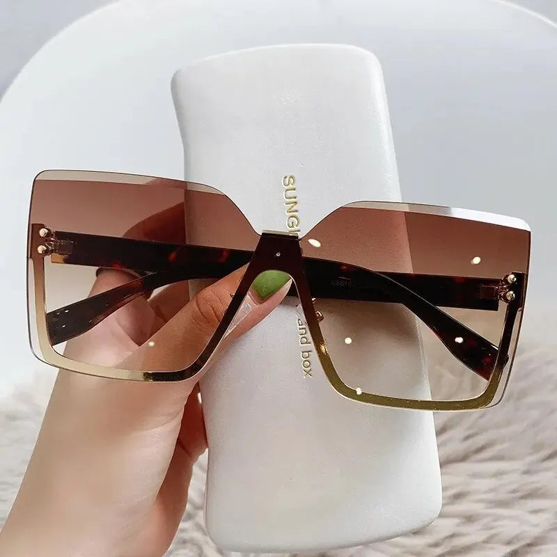 European/American Style Metal Sunglasses