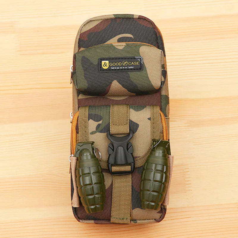 Camouflage Pencil Case
