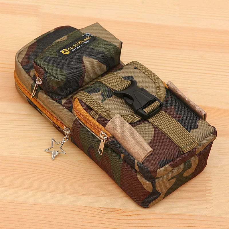 Camouflage Pencil Case